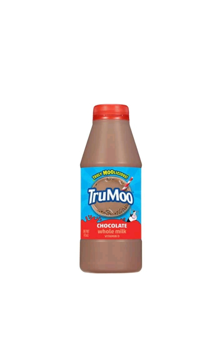 TruMoo Whole Chocolate Milk Bottle