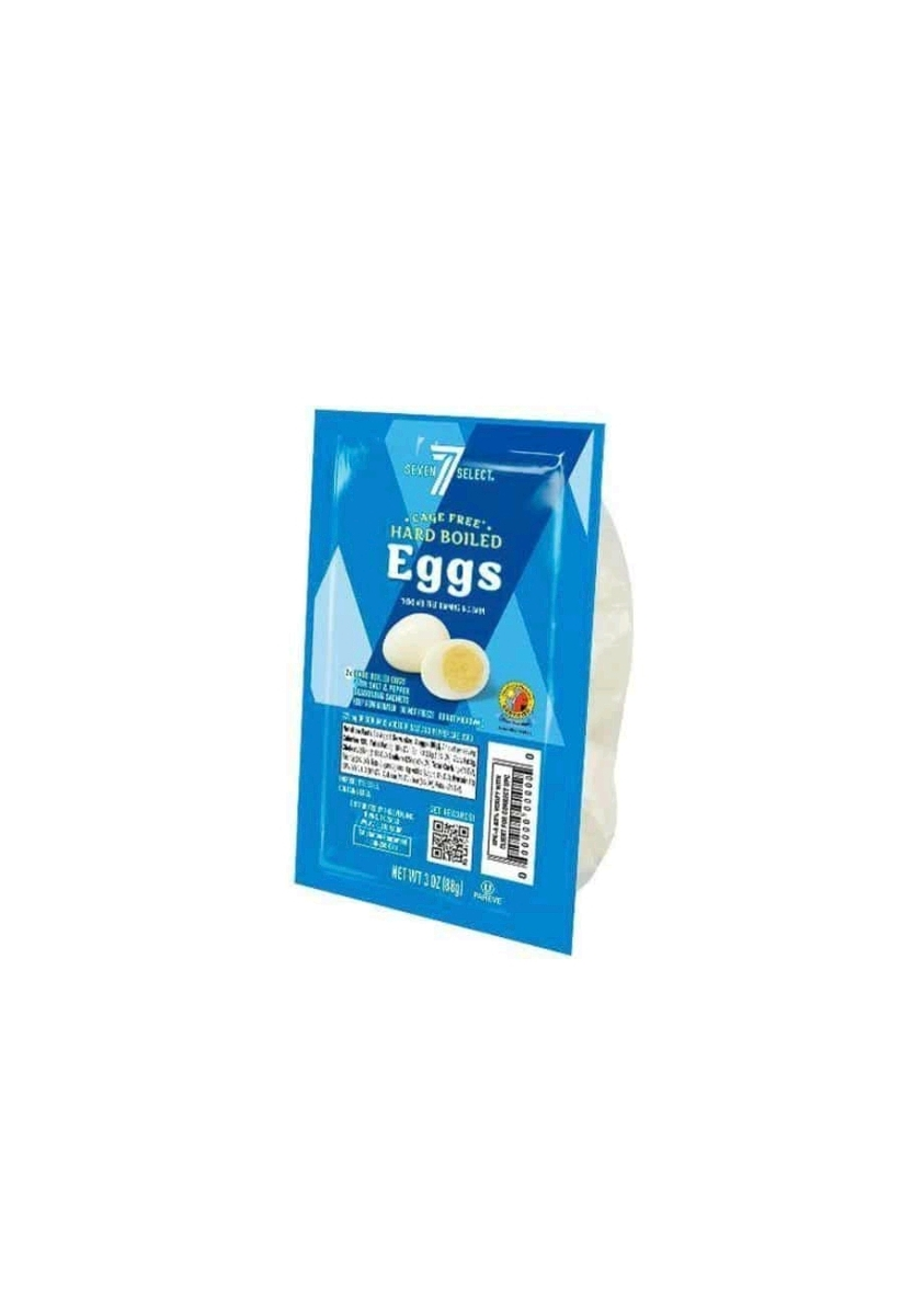 7-Select Cage Free Hard Boiled Eggs