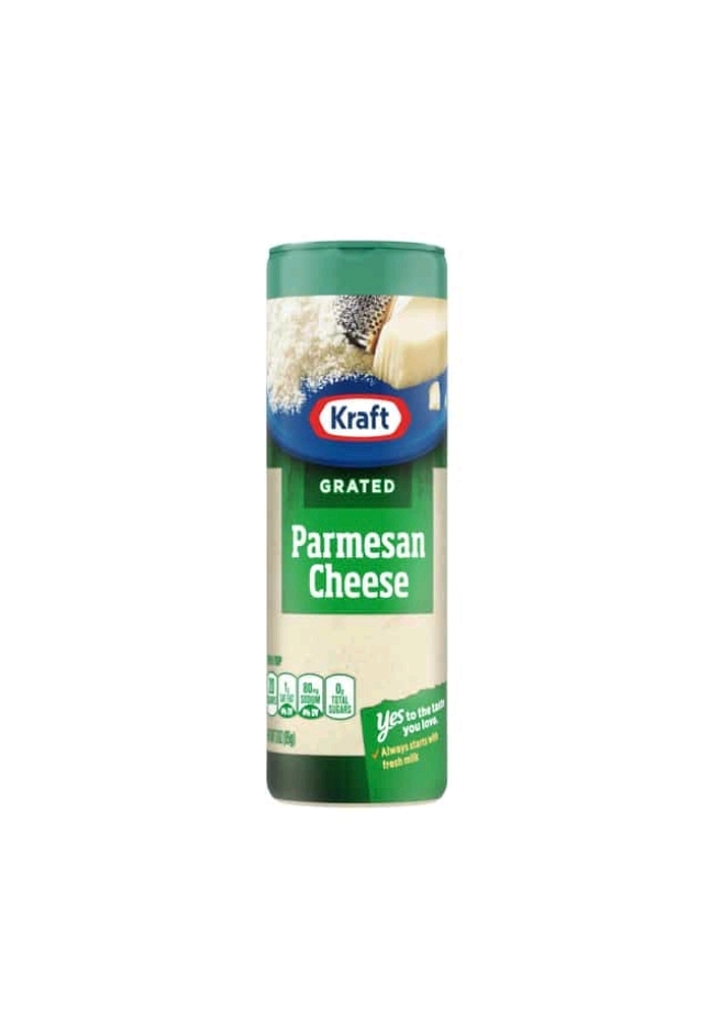 Kraft Grated Parmesan Cheese