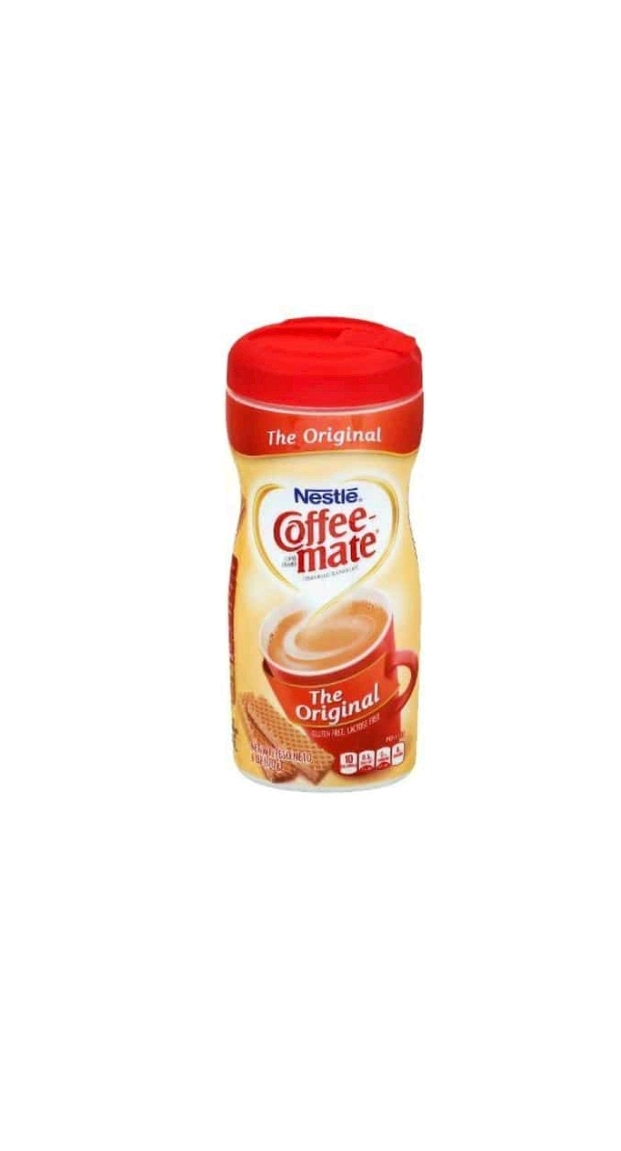 Carnation Coffee Mate Jar