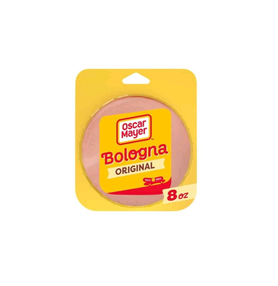 Oscar Mayer Sliced Chicken Pork & Beef Added Bologna Lunch Meat