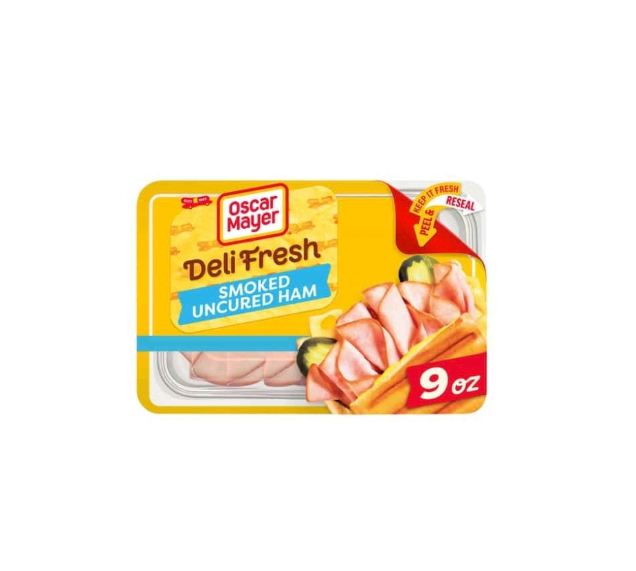 Oscar Mayer Deli Fresh Smoked Uncured Ham