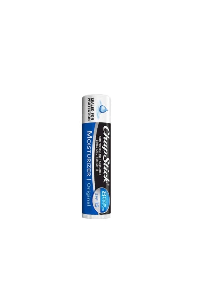 ChapStick Original Moisturizer Lip Balm Tube