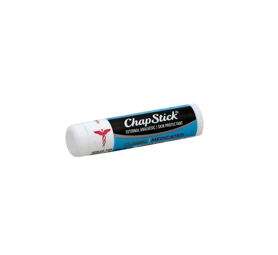 ChapStick Regular Skin Protectant Lip Balm