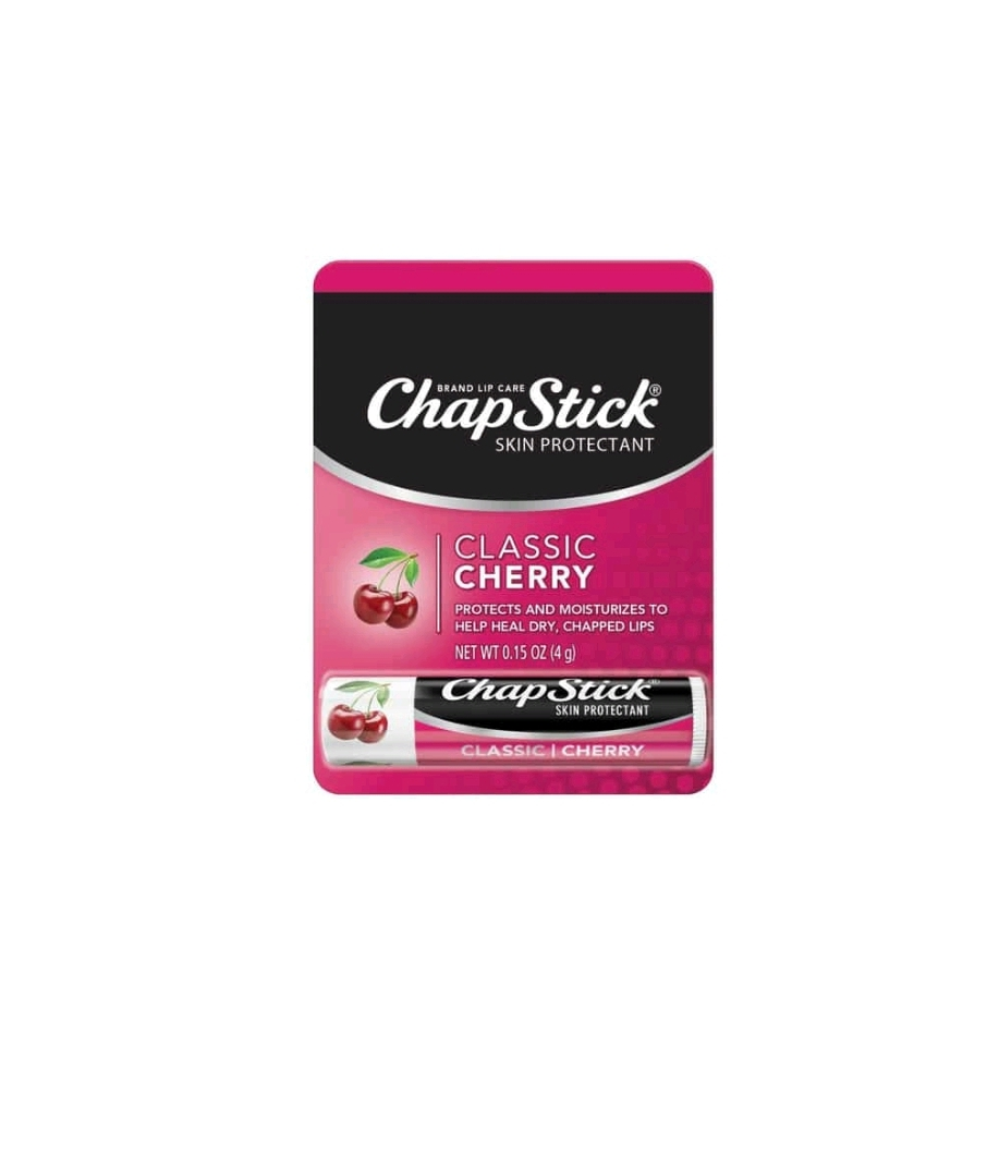 ChapStick Cherry Classic Lip Balm Tube