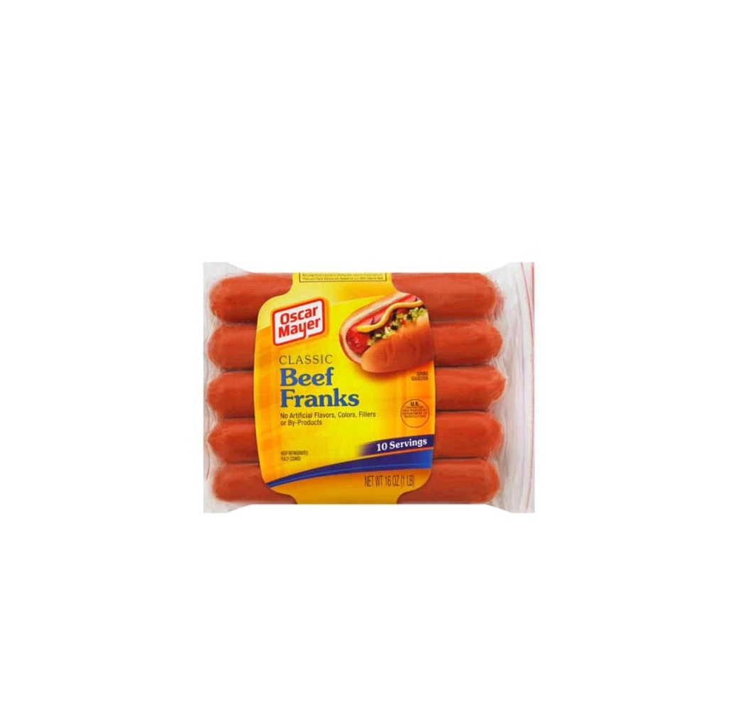 Oscar Mayer Beef Franks