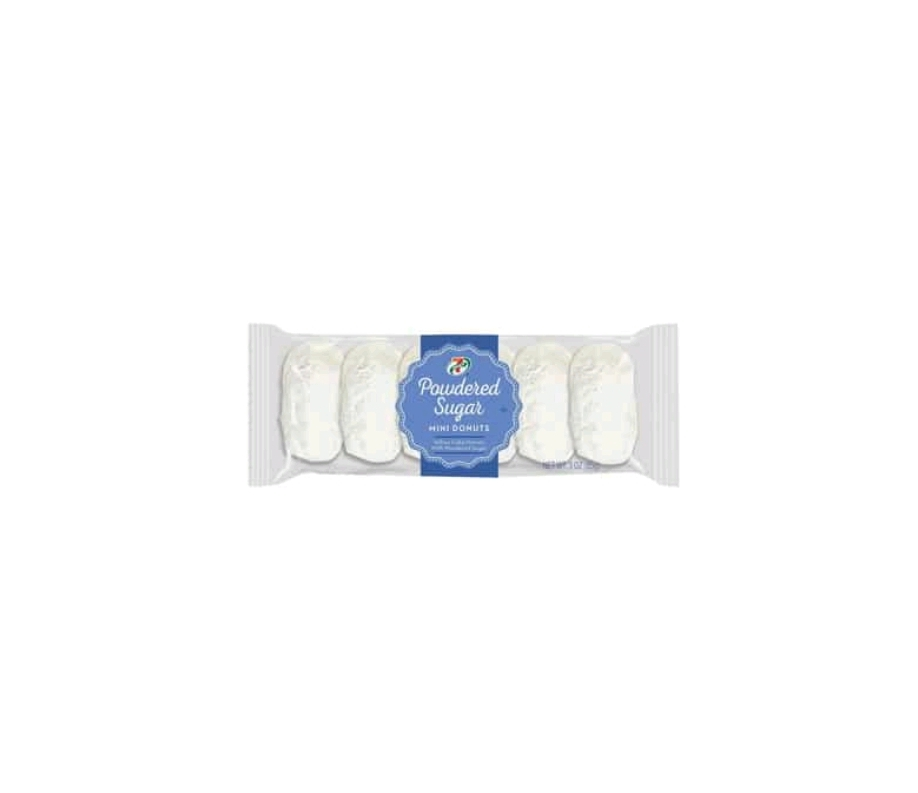 7-Select Mini Powdered Donuts