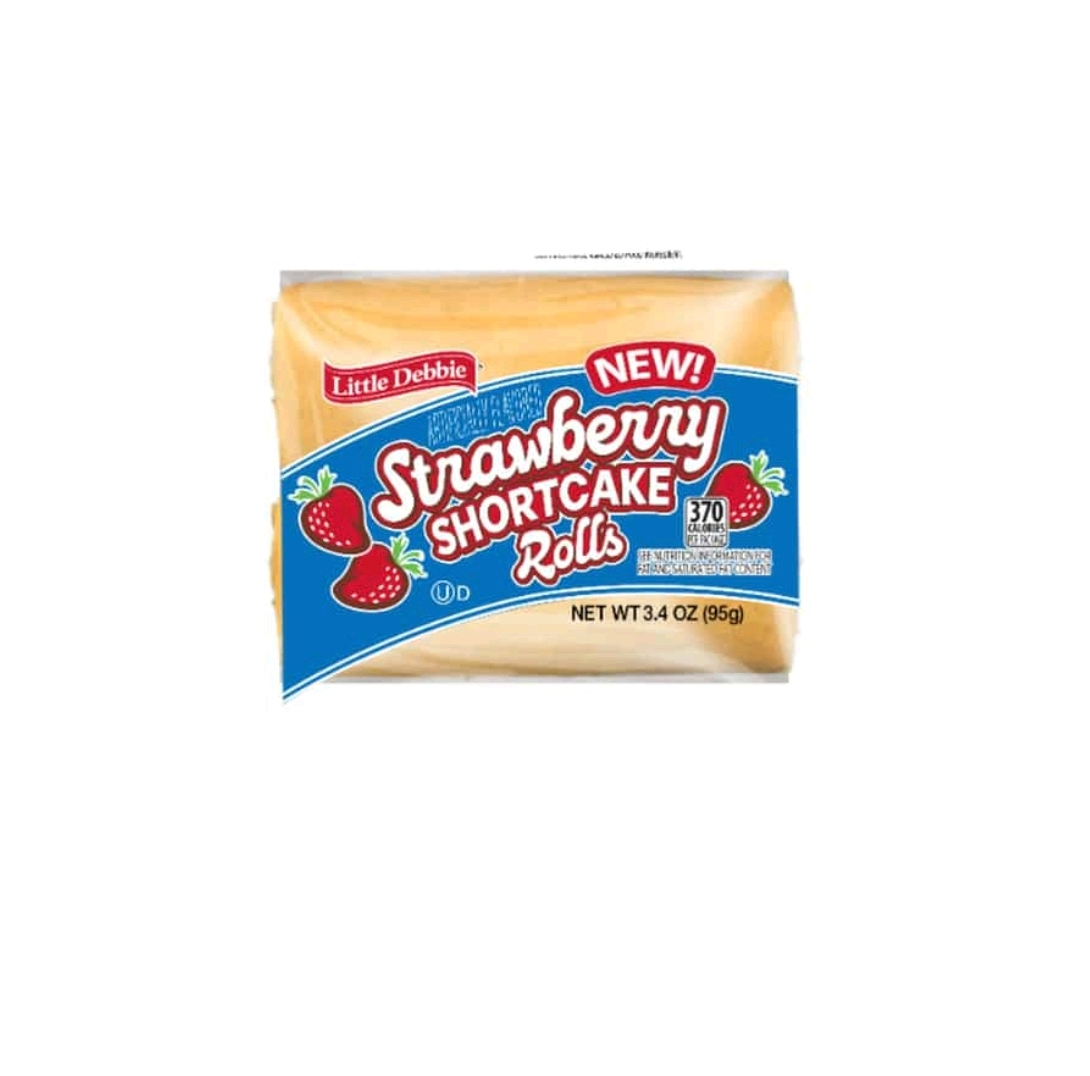 Little Debbie Strawberry Shortcake Rolls