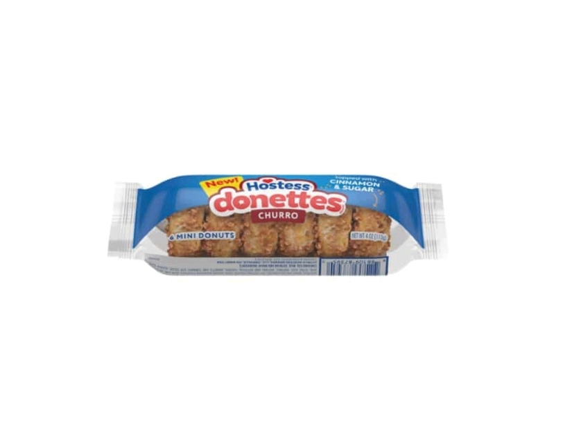 Hostess Churro Donettes