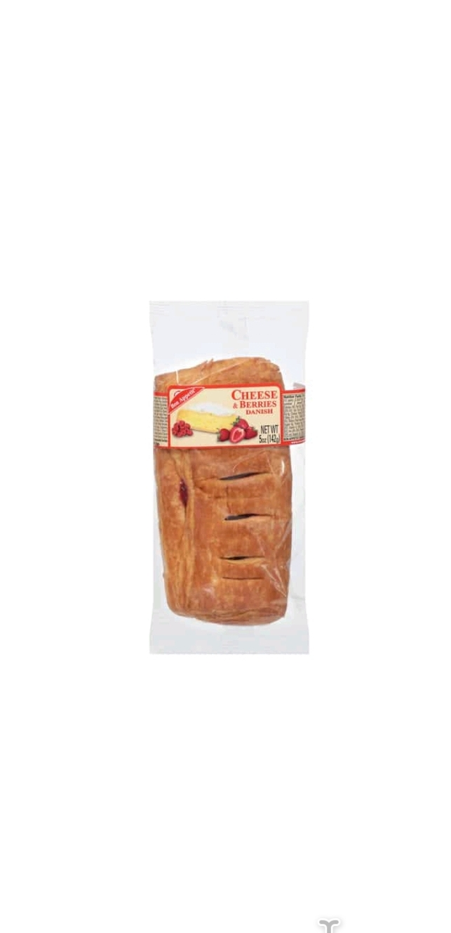 Bon Appetit Danish Cheese & Berries