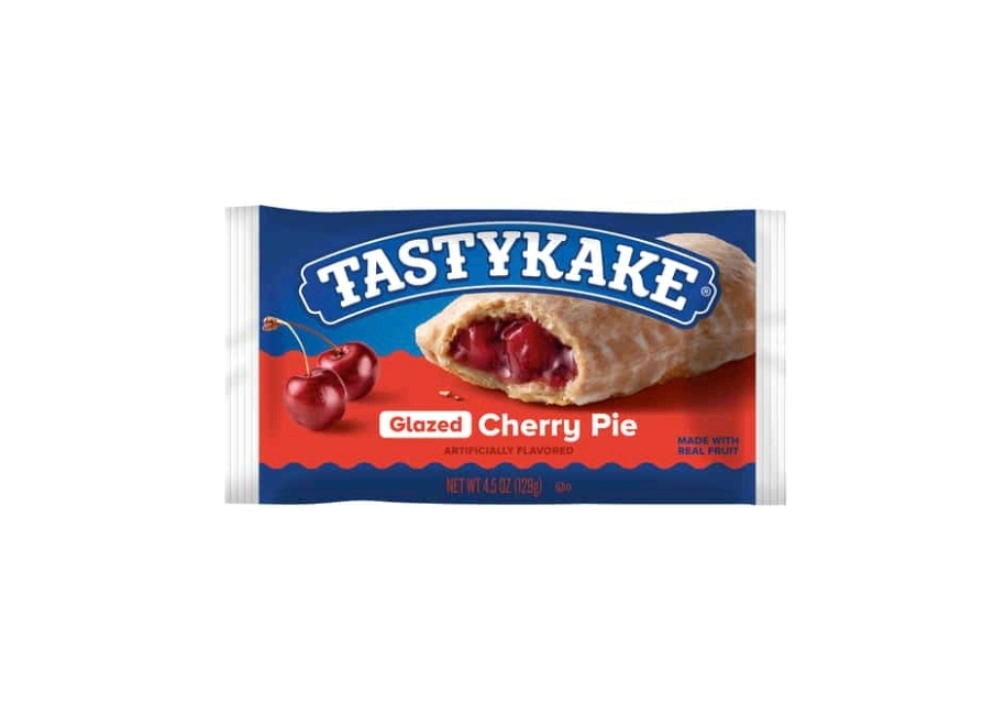 Tastykake Glazed Cherry Pie