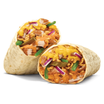 Spicy Nacho Chicken (Wrap)