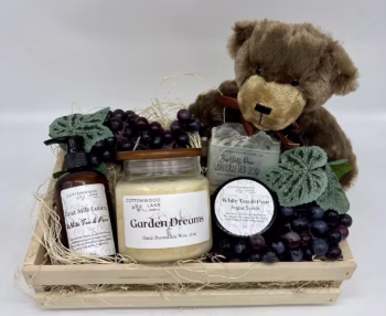 Staycation Gift Basket