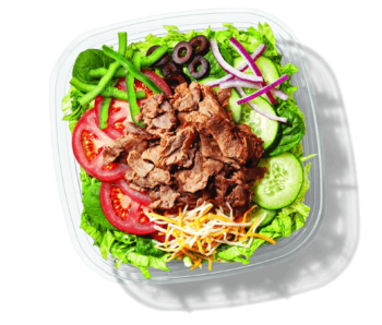 Steak Philly (Salad)