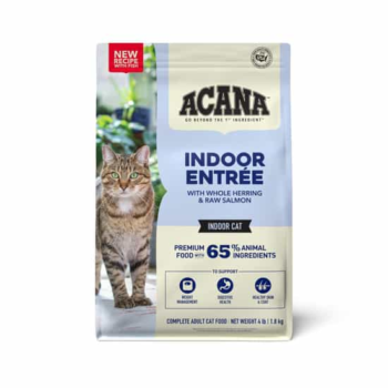 Acana Indoor Entree Fish Recipe Dry Cat Food (4 lb)