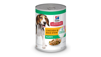 Hill's Science Diet Savory Stew with Chicken & Rice Wet Puppy Food Can