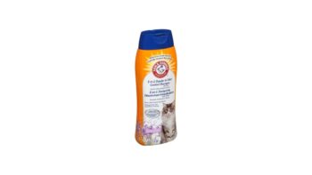 Arm & Hammer 2-in-1 Deodorizing Dander Reducing Shampoo for Cats (20 fl oz)
