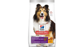 Hill's Science Diet Chicken & Barley Recipe Sensitive Stomach & Skin Adult Dry Dog Food