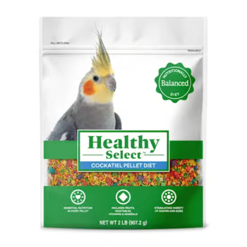 Healthy Select Diet Cockatiel Pellet