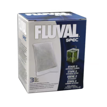 Fluval Spec Replacement Fish Carbon Pack (3 ct)