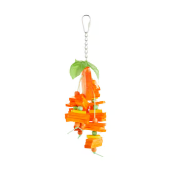 You & Me Orange You Glad Bird Toy