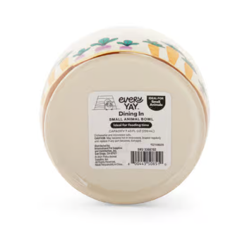 EveryYay Dining In Small Animal Vegetable Dish