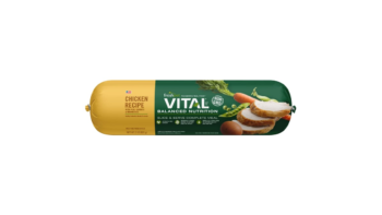 Freshpet Vital Balanced Nutrition Chicken Peas Carrots & Brown Rice Dog Food