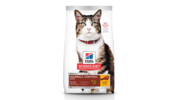 Hill's Science Diet Adult Hairball Control Chicken Dry Cat Food