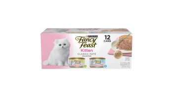Purina Fancy Feast Kitten Classic Pate Collection Turkey & Whitefish Wet Kitten Food