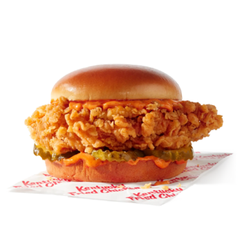 Spicy Chicken Sandwich