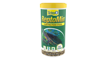 Tetra Reptomin Floating Food Sticks Soft Stick Food Formulated For Aquatic Turtles (8.65 oz)