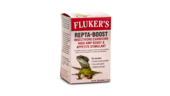 Fluker's Repta Plus Boost Insectavorse & Carnivore High Amp Boost Reptile Food (1.8 oz)