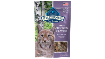 Blue Buffalo Wilderness Crunchy Chicken Cat Treats (2 oz)