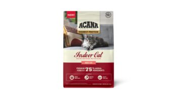 Acana Indoor Free Run Chicken Trout Salmon Dry Cat Food (4 lb)