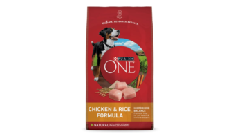 Purina ONE Chicken & Rice Formula Dry Dog Food