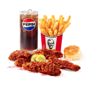 Nashville Hot 5 pc. Tenders Combo