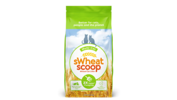 sWheat Scoop Multi-Cat Unscented Natural Clumping Wheat Cat Litter (28 lb)