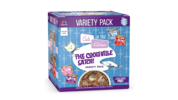 Cats in the Kitchen Originals The Coolsville Catch Variety Pack Wet Cat Food (6 oz x 12 ct)