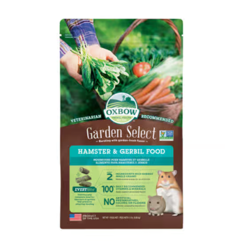 Oxbow Garden Select Hamster & Gerbil Food
