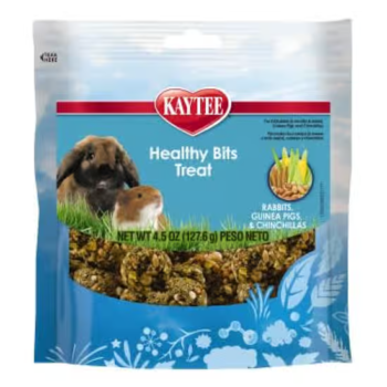 Kaytee Forti-Diet Pro Health Healthy Bits Rabbit, Guinea Pig & Chinchilla Treats