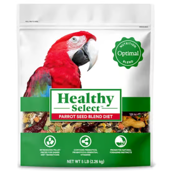 Healthy Select Diet Parrot Seed Blend