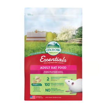 Oxbow Essentials Rat Food (3 lb)