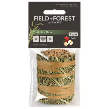 Kaytee Field & Forest Apple Mini Hay Bale