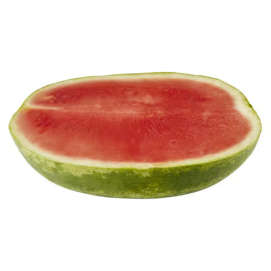 Halved Watermelon