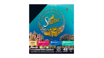 Sheba Perfect Portions Salmon, Trout & Sustainable Tuna Entree Cuts Adult Wet Cat Food Variety Pack in Gravy (2.64 oz x 24 ct)