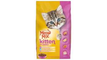 Meow Mix Li'l Nibbles Kitten Food (3.15 lb)