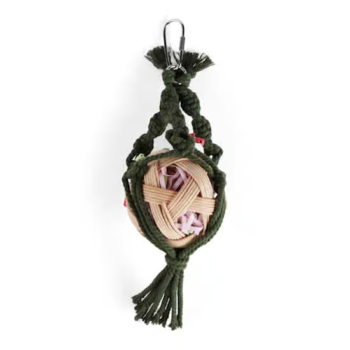 You & Me Foraging Hanging Ball Medium Toy