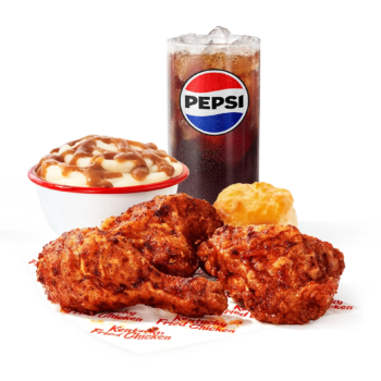 Nashville Hot 3 pc. Chicken Combo