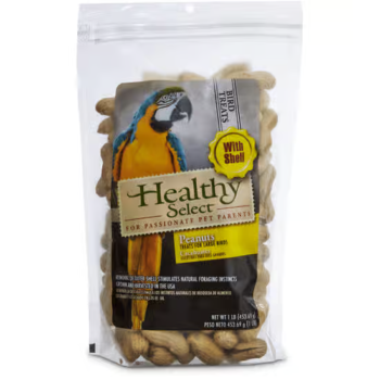 Healthy Select Peanuts in Shell Bird Treats
