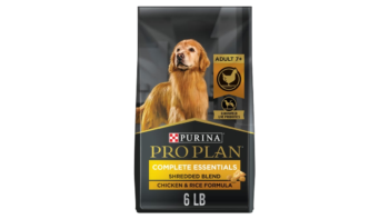 Purina Pro Plan Savor Adult 7+ Shredded Blend Chicken & Rice Formula Dry Dog Food